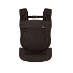 Cybex Amya - ergonomiczne nosidełko dla dzieci od urodzenia do ok. 3 lat, cztery pozycje noszenia, oddychająca siateczka 3D • Chocolate Brown