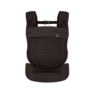 Cybex Amya - ergonomiczne nosidełko dla dzieci od urodzenia do ok. 3 lat, cztery pozycje noszenia, oddychająca siateczka 3D • Chocolate Brown