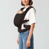 Cybex Amya - ergonomiczne nosidełko dla dzieci od urodzenia do ok. 3 lat, cztery pozycje noszenia, oddychająca siateczka 3D • Chocolate Brown