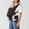 Cybex Amya - ergonomiczne nosidełko dla dzieci od urodzenia do ok. 3 lat, cztery pozycje noszenia, oddychająca siateczka 3D • Chocolate Brown