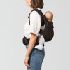 Cybex Amya - ergonomiczne nosidełko dla dzieci od urodzenia do ok. 3 lat, cztery pozycje noszenia, oddychająca siateczka 3D • Chocolate Brown