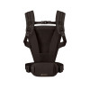 Cybex Amya - ergonomiczne nosidełko dla dzieci od urodzenia do ok. 3 lat, cztery pozycje noszenia, oddychająca siateczka 3D • Chocolate Brown
