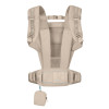 Cybex Laya - ergonomiczne nosidełko dla dzieci od urodzenia do ok. 3 lat, z kieszenią kangurka i odpinaną portmonetką, magnetyczne klamry • Almond Beige