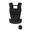 Cybex Laya - ergonomiczne nosidełko dla dzieci od urodzenia do ok. 3 lat, z kieszenią kangurka i odpinaną portmonetką, magnetyczne klamry • Magic Black