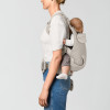 Cybex Laya - ergonomiczne nosidełko dla dzieci od urodzenia do ok. 3 lat, z kieszenią kangurka i odpinaną portmonetką, magnetyczne klamry • Dune Grey