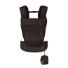 Cybex Laya - ergonomiczne nosidełko dla dzieci od urodzenia do ok. 3 lat, z kieszenią kangurka i odpinaną portmonetką, magnetyczne klamry • Chocolate Brown