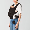 Cybex Laya - ergonomiczne nosidełko dla dzieci od urodzenia do ok. 3 lat, z kieszenią kangurka i odpinaną portmonetką, magnetyczne klamry • Chocolate Brown
