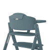 Cybex Click & Fold 3-in-1 - składane krzesełko z drewna bukowego z Baby Setem i tacką, od 6. miesiąca życia, zestaw 3 w 1 • Stone Blue