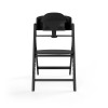 Cybex Click & Fold 3-in-1 - składane krzesełko z drewna bukowego z Baby Setem i tacką, od 6. miesiąca życia, zestaw 3 w 1 • Stunning Black