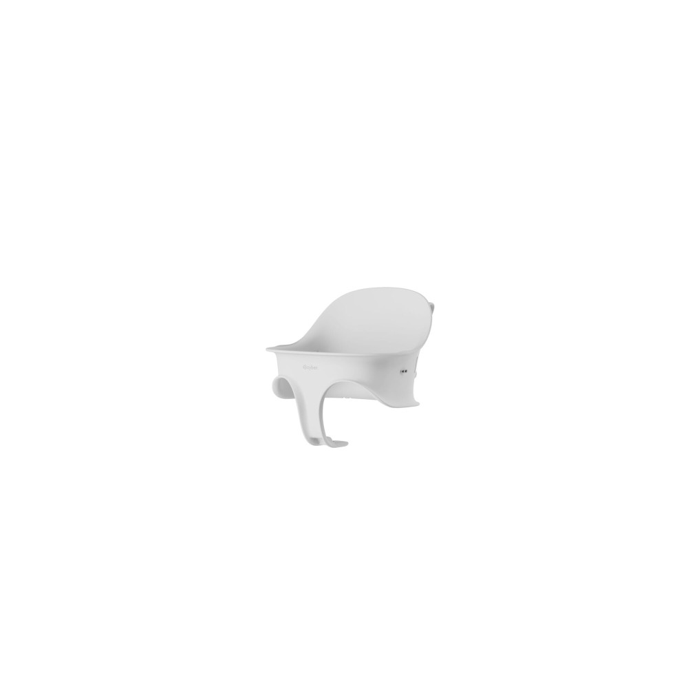 Cybex Click & Fold 3-in-1 - składane krzesełko z drewna bukowego z Baby Setem i tacką, od 6. miesiąca życia, zestaw 3 w 1 • All Natural Light