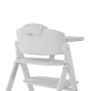 Cybex Click & Fold 3-in-1 - składane krzesełko z drewna bukowego z Baby Setem i tacką, od 6. miesiąca życia, zestaw 3 w 1 • All White