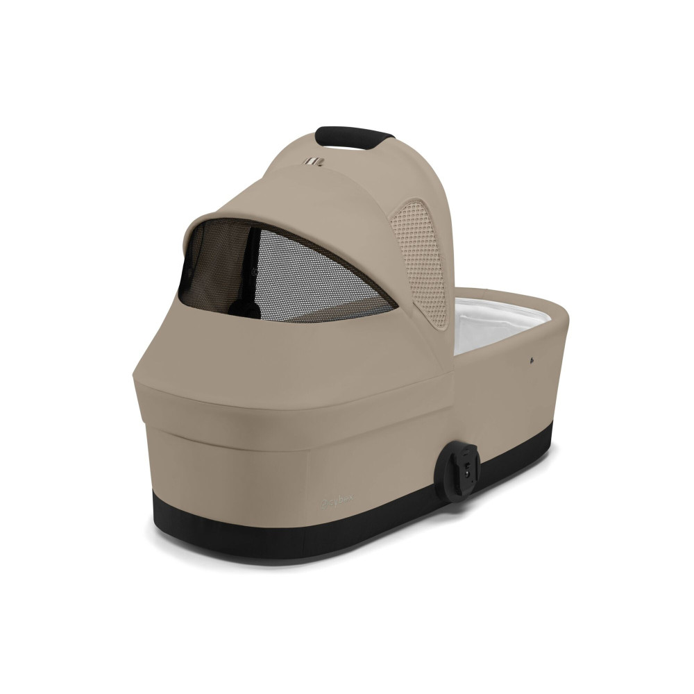 Cybex Cot S - люлька (без рами) для певних колясок Cybex Gold, зокрема Avi Spin, від народження приблизно до 6 місяців • Almond Beige Cybex Cot S - люлька (без рами) для певних колясок Cybex Gold, зокрема Avi Spin, від народження приблизно до 6 місяців • Almond Beige