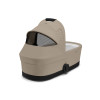 Cybex Cot S - люлька (без рами) для певних колясок Cybex Gold, зокрема Avi Spin, від народження приблизно до 6 місяців • Almond Beige