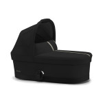 Cybex Cot S - люлька (без рами) для певних колясок Cybex Gold, зокрема Avi Spin, від народження приблизно до 6 місяців • Moon Black