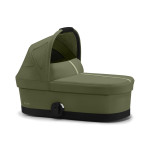 Cybex Cot S - люлька (без рами) для певних колясок Cybex Gold, зокрема Avi Spin, від народження приблизно до 6 місяців • Moss Green