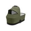 Cybex Cot S - люлька (без рами) для певних колясок Cybex Gold, зокрема Avi Spin, від народження приблизно до 6 місяців • Moss Green