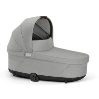 Cybex Cot S Lux - gondola do wózka Cybex Balios S Lux, Talos S Lux • Stone Grey