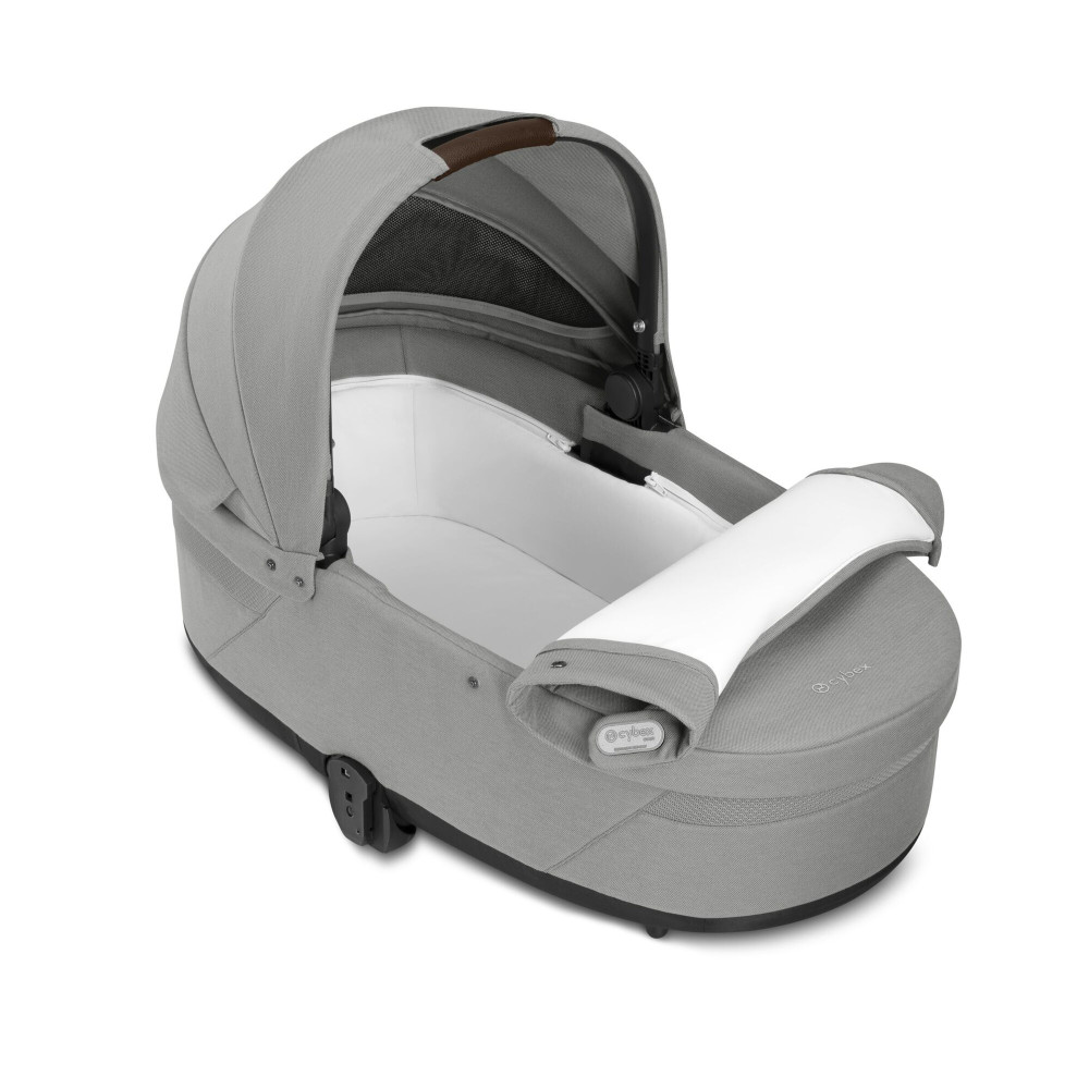 Cybex Cot S Lux - люлька для коляски Cybex Balios S Lux, Talos S Lux • Stone Grey