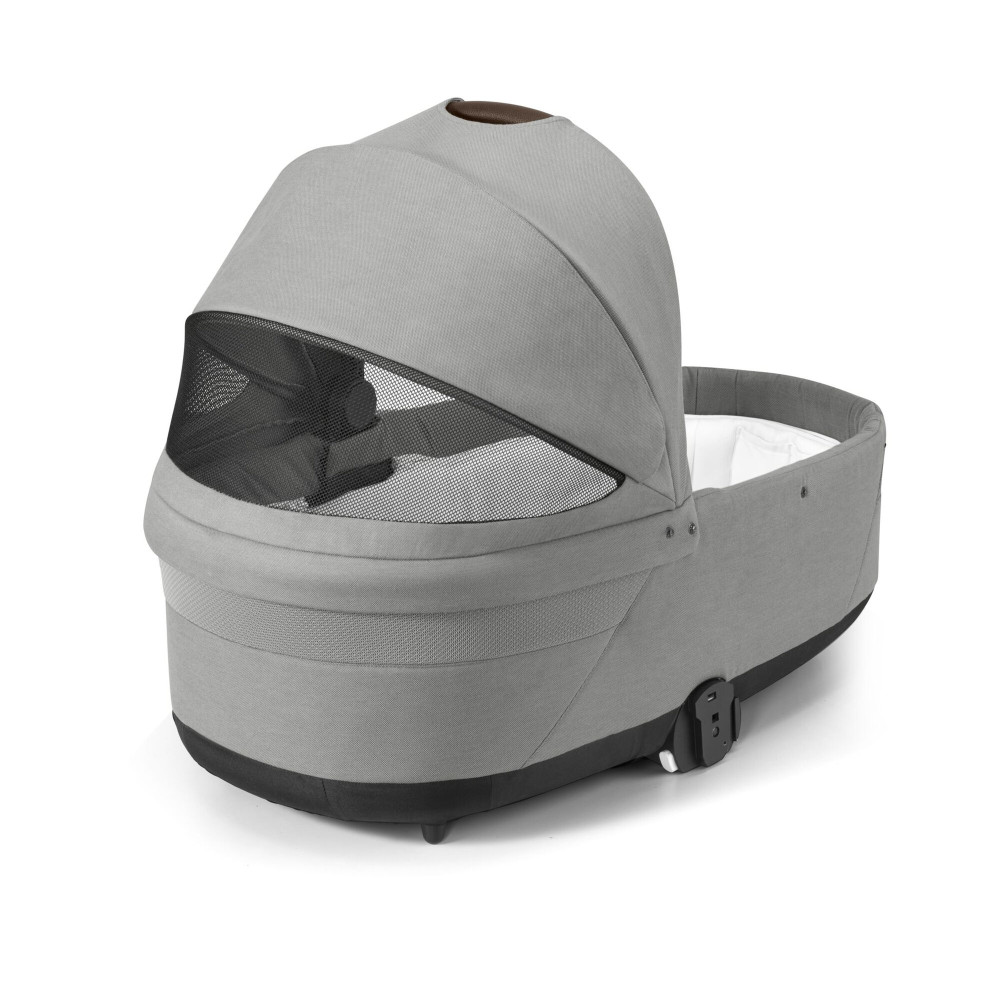 Cybex Cot S Lux - люлька для коляски Cybex Balios S Lux, Talos S Lux • Stone Grey