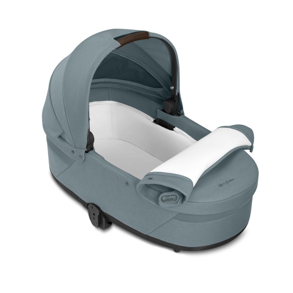 Cybex Cot S Lux - люлька для коляски Cybex Balios S Lux, Talos S Lux • Stormy Blue