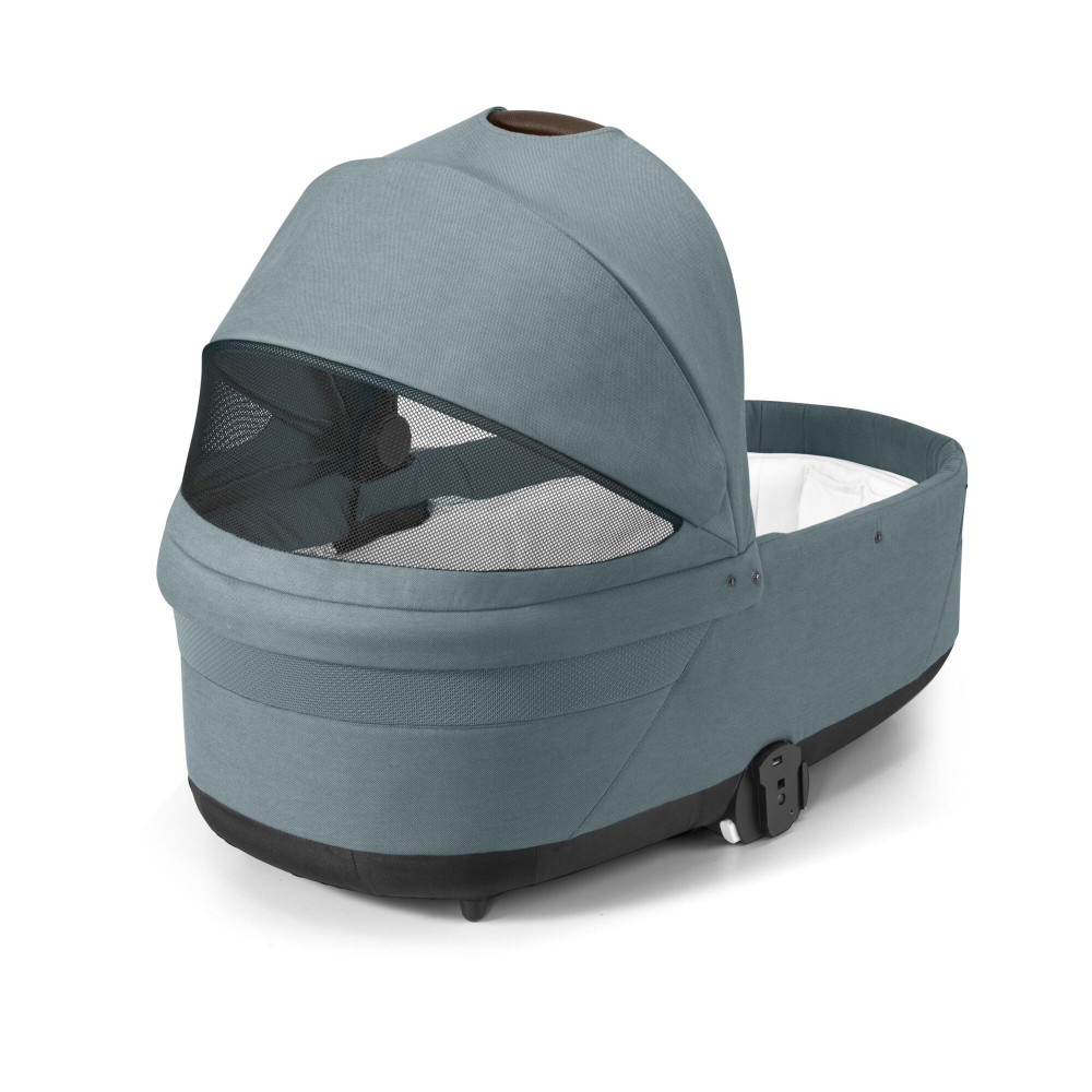 Cybex Cot S Lux - люлька для коляски Cybex Balios S Lux, Talos S Lux • Stormy Blue