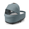 Cybex Cot S Lux - люлька для коляски Cybex Balios S Lux, Talos S Lux • Stormy Blue