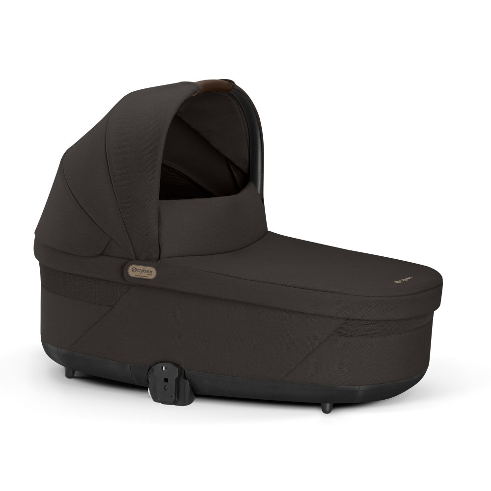 Cybex Cot S Lux - люлька для коляски Cybex Balios S Lux, Talos S Lux • Chocolate Brown
