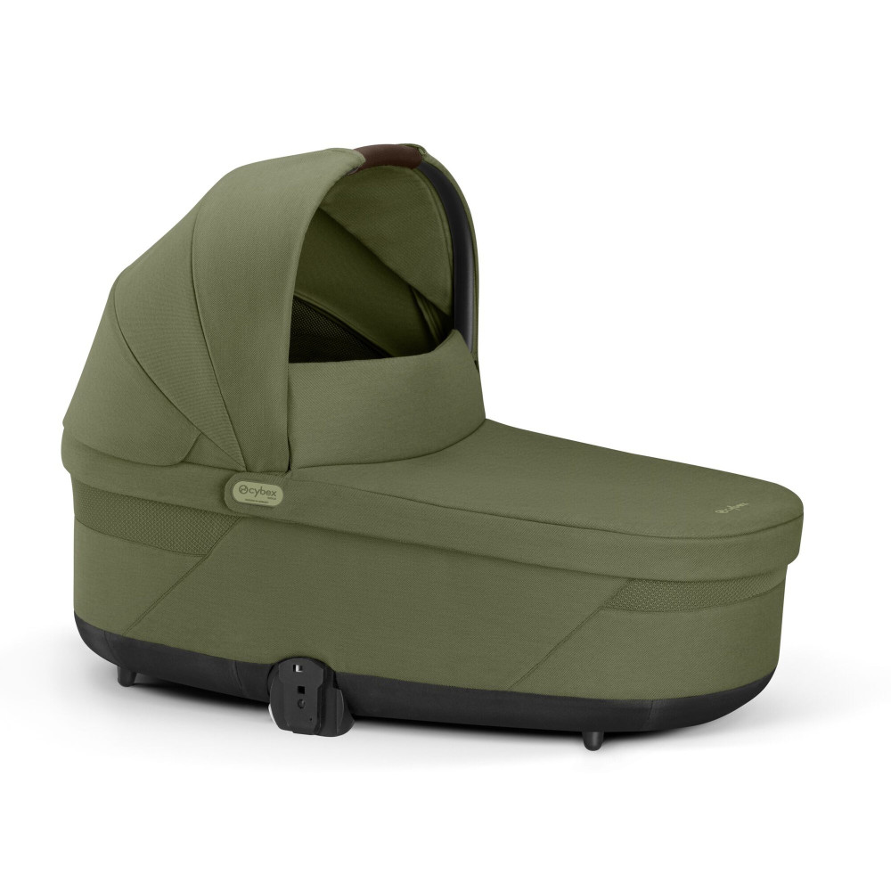 Cybex Cot S Lux - люлька для коляски Cybex Balios S Lux, Talos S Lux • Moss Green