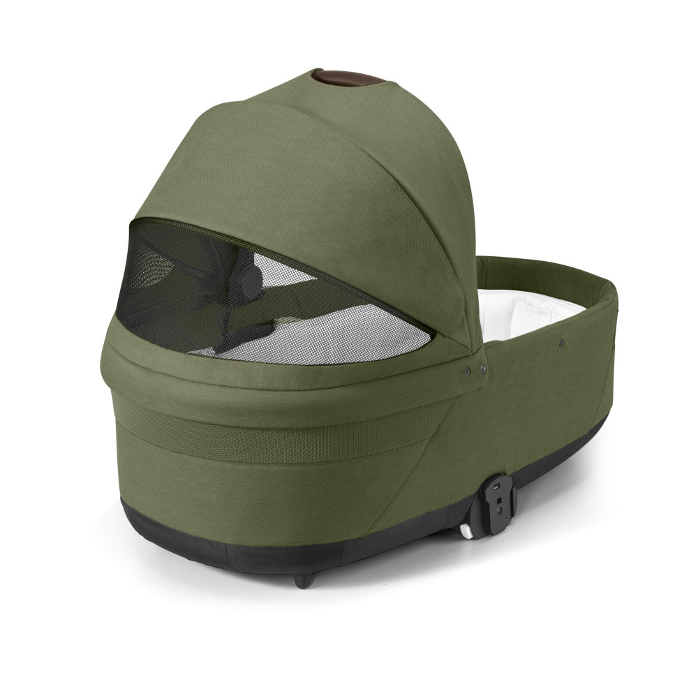 Cybex Cot S Lux - люлька для коляски Cybex Balios S Lux, Talos S Lux • Moss Green