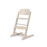 Cybex Iris - wysokie krzesełko z drewna bukowego od 3 lat, regulowane siedzisko i podnóżek • All Natural Light