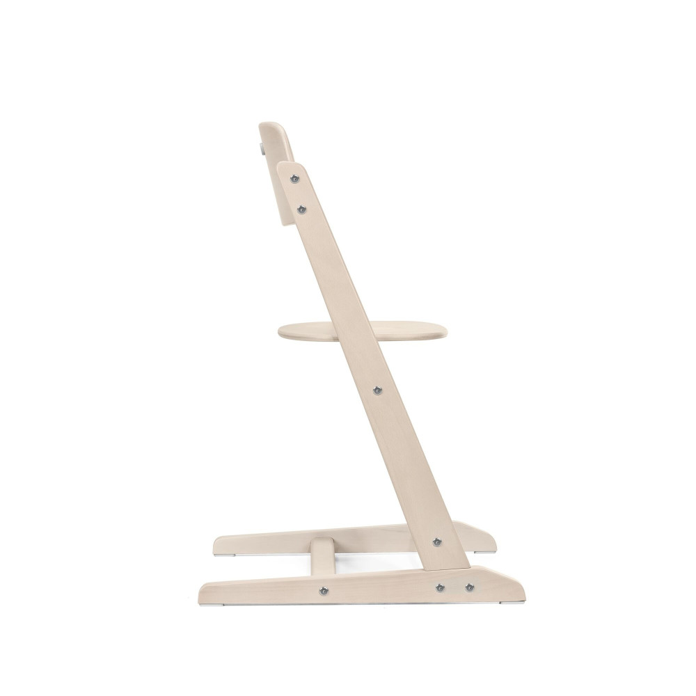 Cybex Iris - wysokie krzesełko z drewna bukowego od 3 lat, regulowane siedzisko i podnóżek • All Natural Light