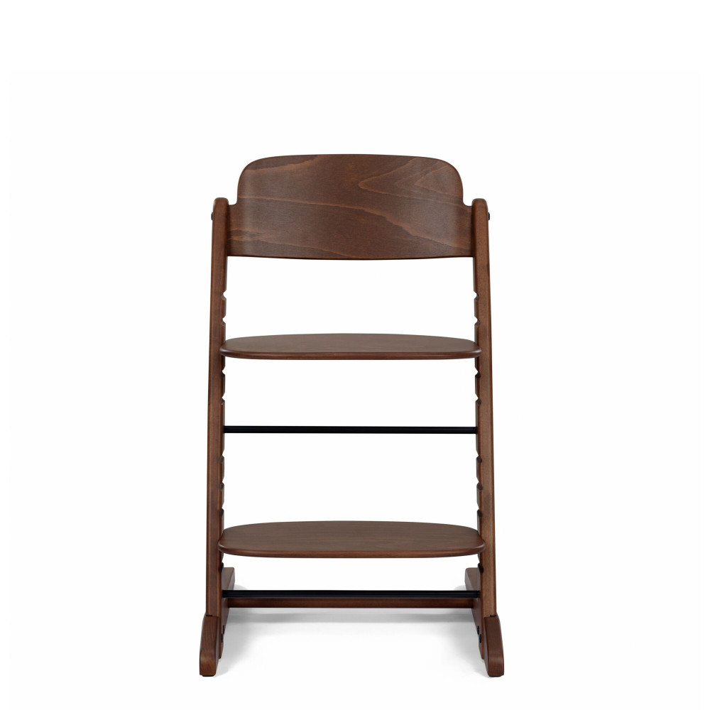 Cybex Iris - wysokie krzesełko z drewna bukowego od 3 lat, regulowane siedzisko i podnóżek • All Natural Dark Cybex Iris - wysokie krzesełko z drewna bukowego od 3 lat, regulowane siedzisko i podnóżek • All Natural Dark