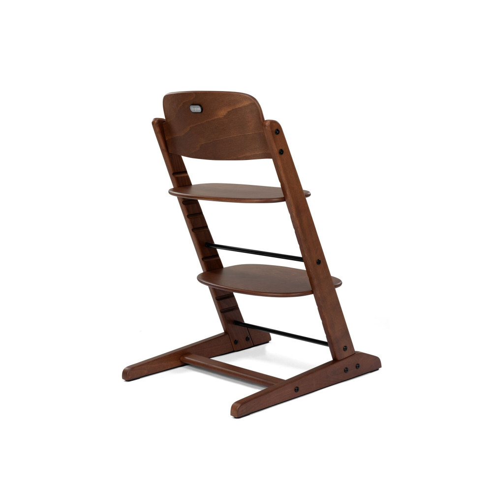 Cybex Iris - wysokie krzesełko z drewna bukowego od 3 lat, regulowane siedzisko i podnóżek • All Natural Dark Cybex Iris - wysokie krzesełko z drewna bukowego od 3 lat, regulowane siedzisko i podnóżek • All Natural Dark