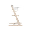 Cybex Iris 3-in-1 - wysokie krzesełko z drewna bukowego z Baby Setem i tacką, od 6. miesiąca życia • All Natural Light