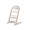 Cybex Iris 3-in-1 - wysokie krzesełko z drewna bukowego z Baby Setem i tacką, od 6. miesiąca życia • All Natural Light