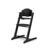 Cybex Iris 3-in-1 - wysokie krzesełko z drewna bukowego z Baby Setem i tacką, od 6. miesiąca życia • Stunning Black