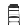 Cybex Iris 3-in-1 - wysokie krzesełko z drewna bukowego z Baby Setem i tacką, od 6. miesiąca życia • Stunning Black