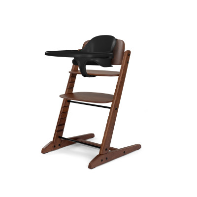 Cybex Iris 3-in-1 - високий стілець з букової деревини з Baby Set і столиком, від 6 місяців • All Natural Dark