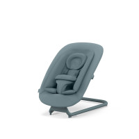 Cybex Gold Bouncer - bujaczek dla niemowląt ze stelażem i regulowanym oparciem, od urodzenia • Stone Blue Cybex Gold Bouncer - bujaczek dla niemowląt ze stelażem i regulowanym oparciem, od urodzenia • Stone Blue