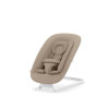 Cybex Gold Bouncer - bujaczek dla niemowląt ze stelażem i regulowanym oparciem, od urodzenia • Almond Beige Cybex Gold Bouncer - bujaczek dla niemowląt ze stelażem i regulowanym oparciem, od urodzenia • Almond Beige