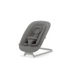 Cybex Gold Bouncer - bujaczek dla niemowląt ze stelażem i regulowanym oparciem, od urodzenia • Suede Grey Cybex Gold Bouncer - bujaczek dla niemowląt ze stelażem i regulowanym oparciem, od urodzenia • Suede Grey
