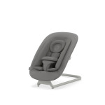 Cybex Gold Bouncer - bujaczek dla niemowląt ze stelażem i regulowanym oparciem, od urodzenia • Suede Grey Cybex Gold Bouncer - bujaczek dla niemowląt ze stelażem i regulowanym oparciem, od urodzenia • Suede Grey