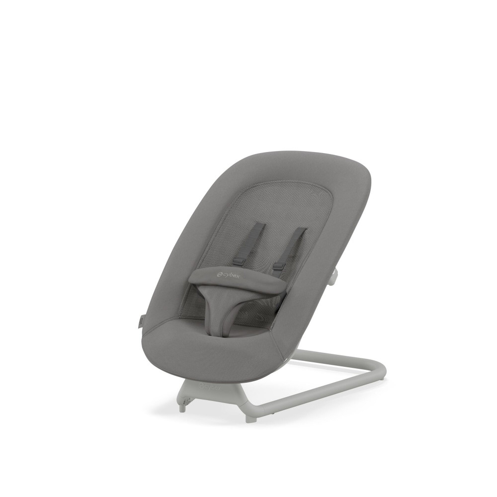 Cybex Gold Bouncer - bujaczek dla niemowląt ze stelażem i regulowanym oparciem, od urodzenia • Suede Grey