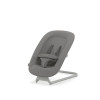 Cybex Gold Bouncer - bujaczek dla niemowląt ze stelażem i regulowanym oparciem, od urodzenia • Suede Grey