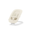 Cybex Gold Bouncer - bujaczek dla niemowląt ze stelażem i regulowanym oparciem, od urodzenia • Canvas White