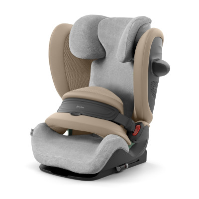 Cybex Pallas G Pokrowiec Letni - pokrycie letnie z wiskozy bambusowej do fotelika Pallas G3 • Grey