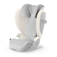 Cybex Solution G2 Pokrowiec Letni - літня вкладка з бамбукової віскози для автокрісла Solution G2 • Grey