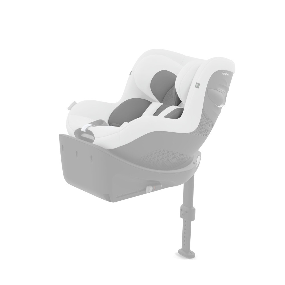 Cybex Sirona G Wkładka dla Noworodka - wkładka do fotelika Sirona G Line dla dzieci 40-60 cm • Grey