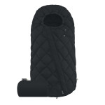 Cybex Snogga 2 - uniwersalny całoroczny śpiworek do wózka, TOG 4, wypełnienie 3M Thinsulate z recyklingu • Moon Black