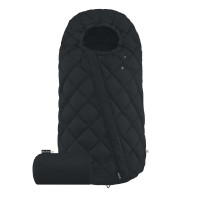 Cybex Snogga 2 - універсальний цілорічний конверт для коляски, TOG 4, наповнювач 3M Thinsulate з переробки • Moon Black